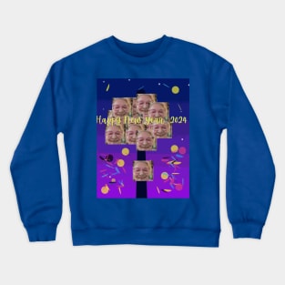 Judy nee year 2024 Crewneck Sweatshirt